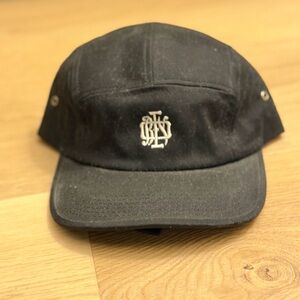 Obey Vintage Black Cotton Cap